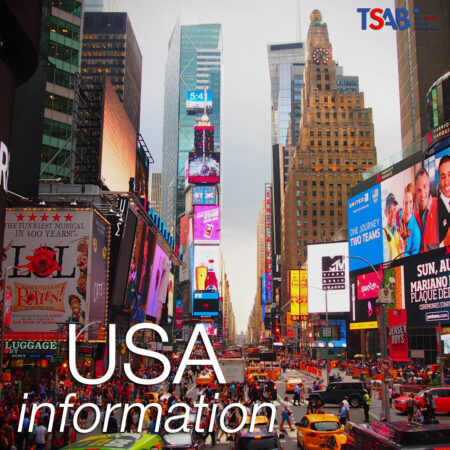 ข้อมูลประเทศอเมริกา