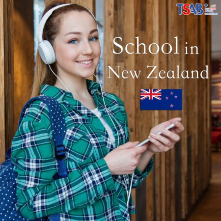 High School in New Zealand